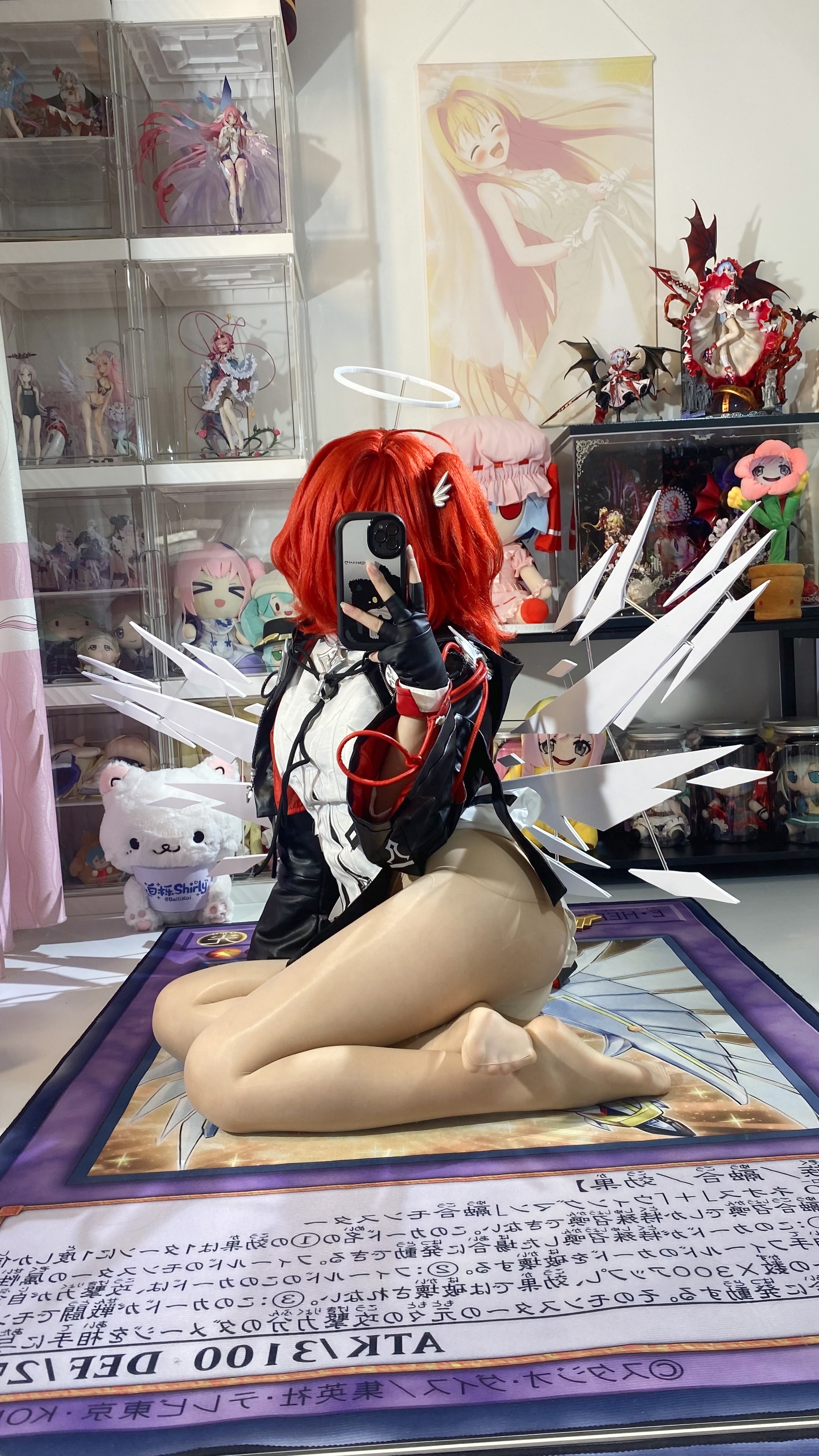 白栎Shirly - NO.023 明日方舟 新约能天使[130P23V]-XikXak